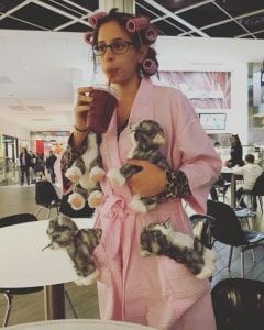 crazy cat lady costume female