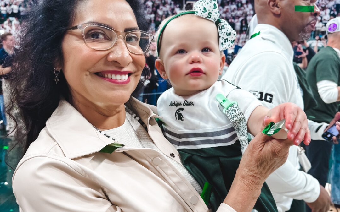 Meet a Mom: Lupe Izzo, Michigan State University