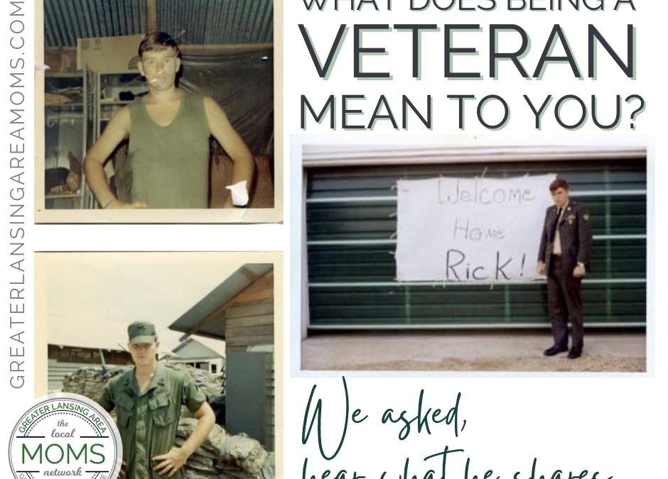 On Veterans Day we asked, “What does being a veteran mean to you?”