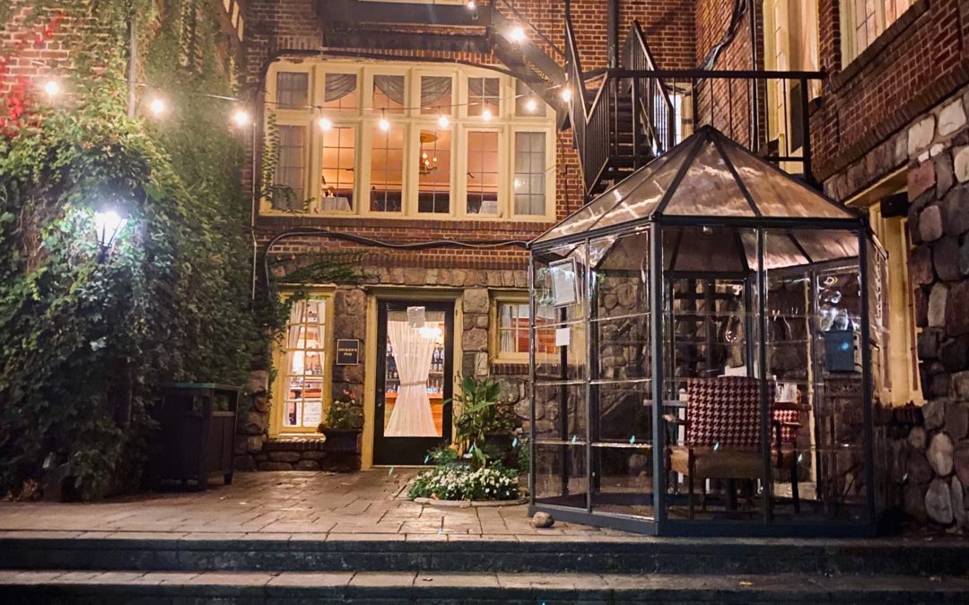 Places for Outdoor Dining!