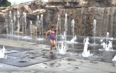 Splash Pads in Columbus