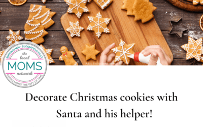 Cookie Decorating with Santa and friends
