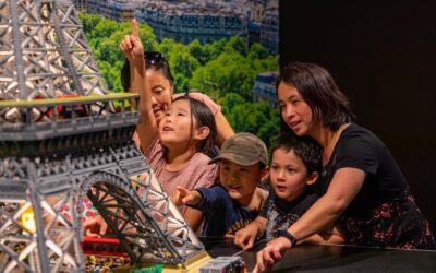 All About the New Lego Exhibition in Town Through December 30!