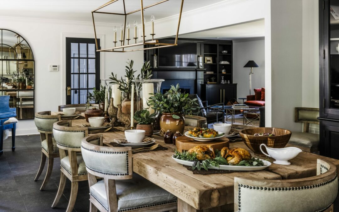 Thanksgiving Table Setting Tips from The Mercantile in Red Bank!