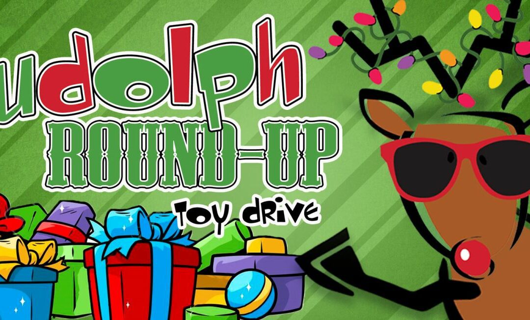 Heartland for Children Rudolph Round-Up Toy Drive