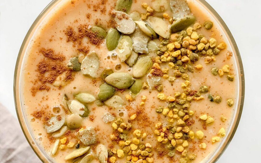Pumpkin Spice Smoothies