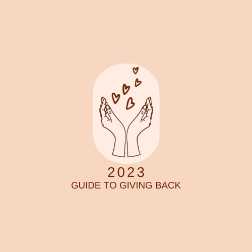 2023 Guide to Giving Back