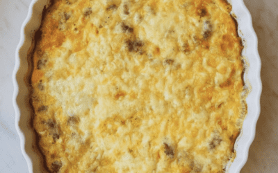 Make Ahead Breakfast Bake