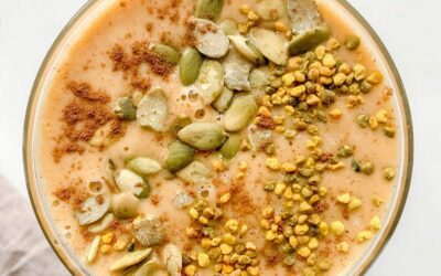 Pumpkin Spice Smoothie