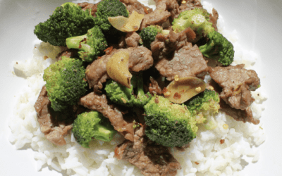 Beef and Broccoli Stir Fry