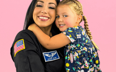 Meet a Mom: Astronaut Kellie Gerardi