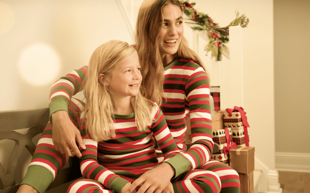 5 Ways to Make Matching Holiday PJs A Tradition that Works for Your Family!