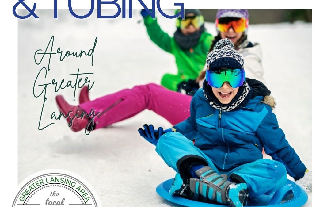 Sledding and Tubing Hills in Greater Lansing!