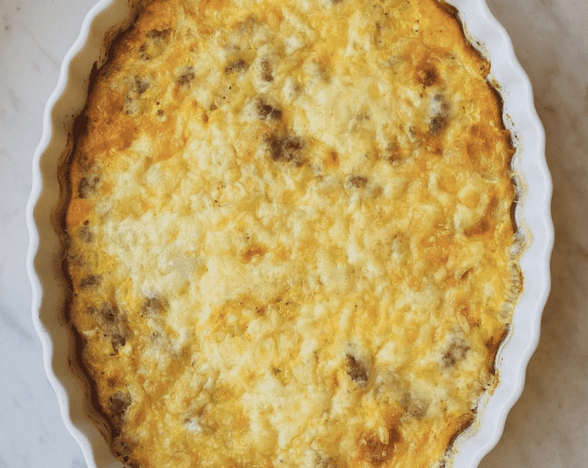 Make Ahead Breakfast Bake!