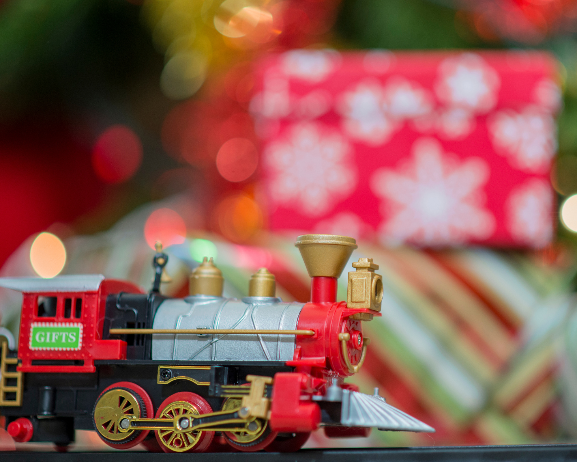 Holiday Train Gardens the Kids Will Love