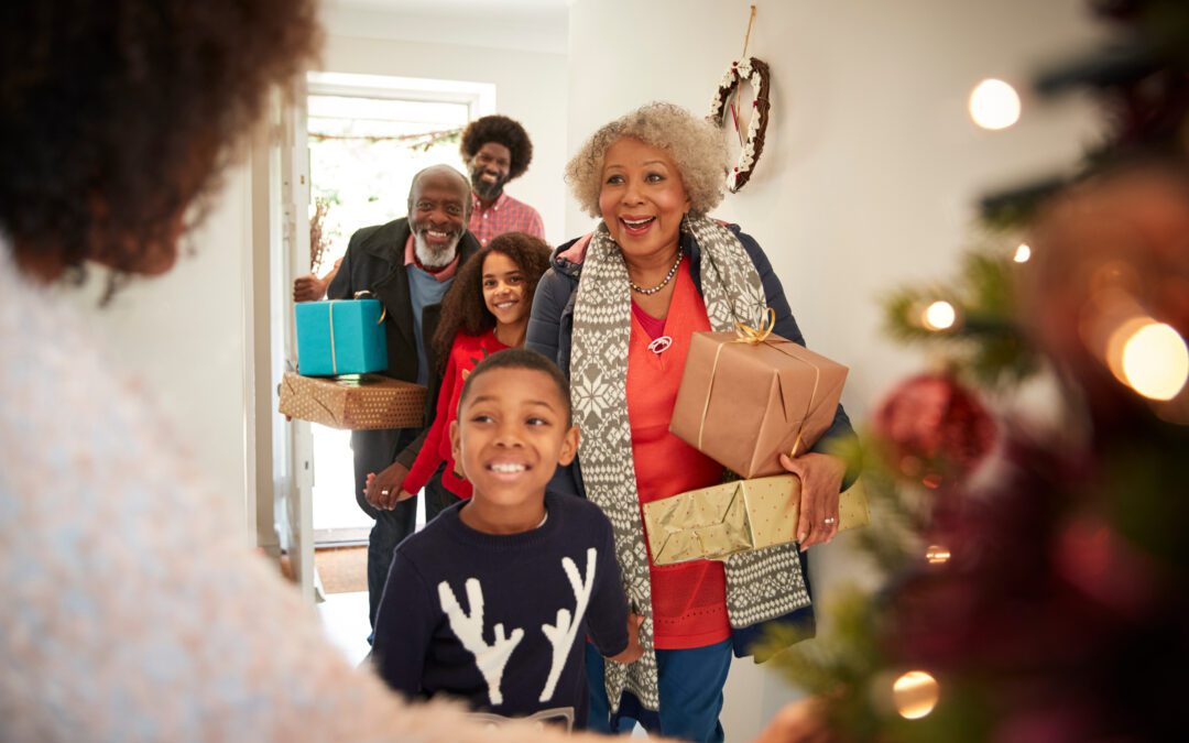 The Play Space’s Advice on Meeting New/Unfamiliar Relatives or Family Friends Over the Holidays