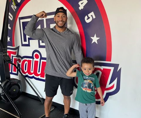 Meet A Dad: Anthony Crowder of F45