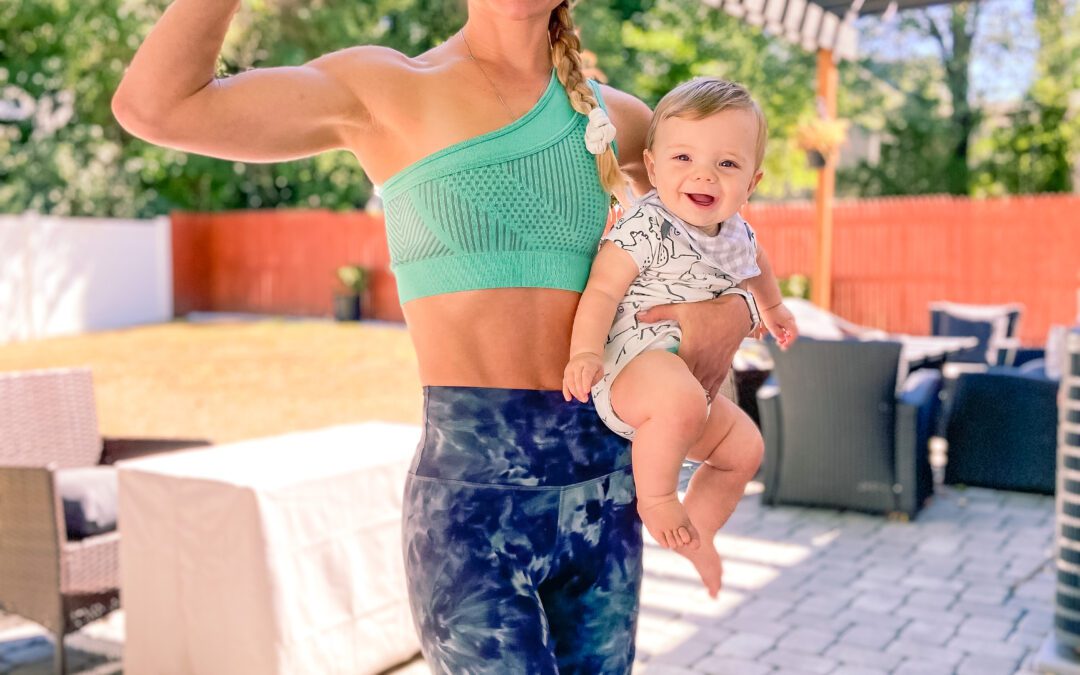 Meet a Mom: Michelle Schwartz of F45