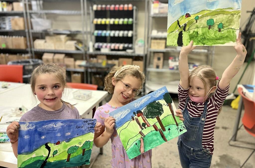 Summer Camps at Cordovan Art School