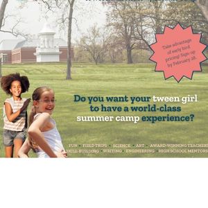GrowGirl, A woodlands Academy Summer Camp