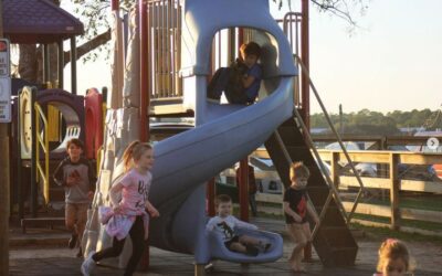 Restaurants with Playgrounds or Areas for Kids