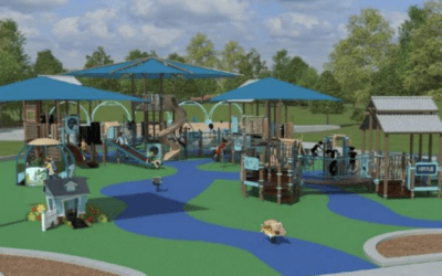 Padded Playgrounds Map