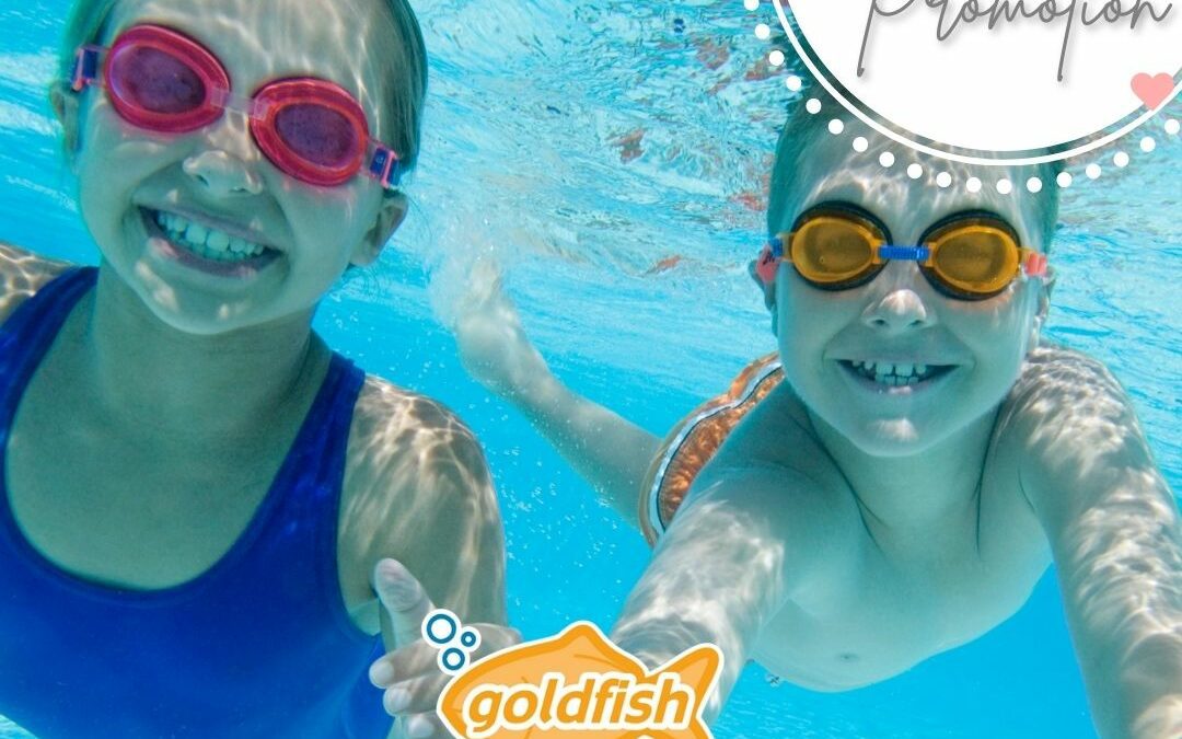 Special Promotion at Goldfish Swim School