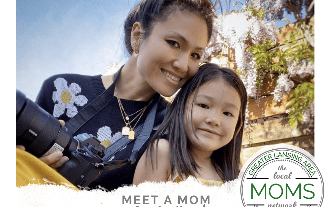 Meet a Mom: Actress Michelle Lee