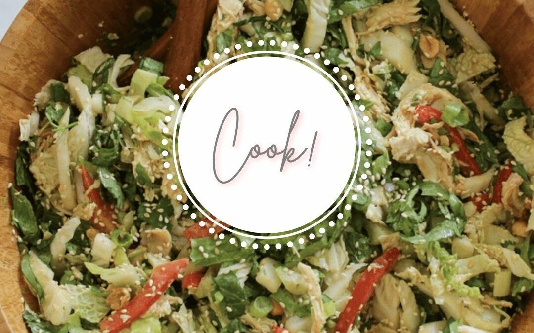 Chinese Chicken Salad from Habitual Hostess!