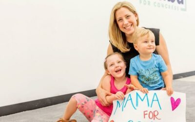Meet the Founder of Vote Mama Foundation, Liuba Grechen Shirley