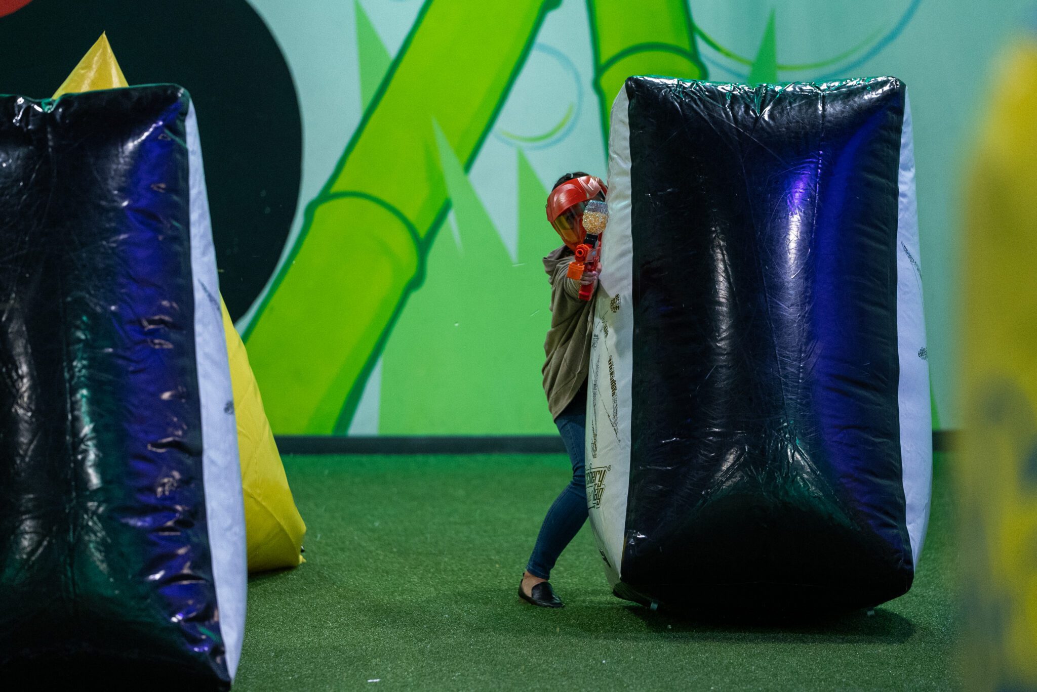 gellyball blaster battle birthday party high caliber karting