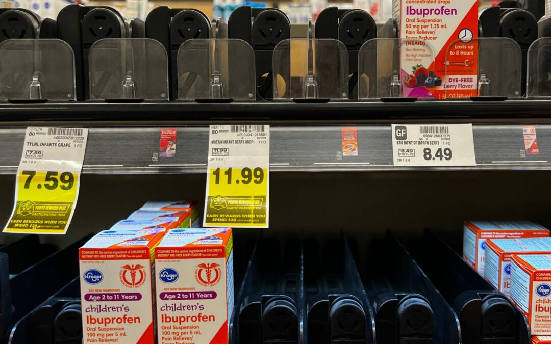 Baby & Children’s Tylenol & Motrin Shortage: What You Need To Know