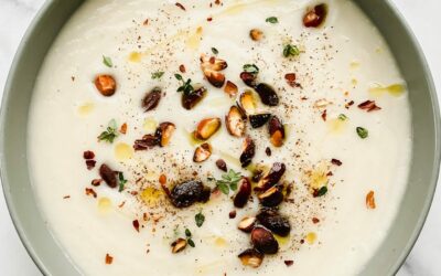 Three Ingredient Cauliflower Soup Recipe