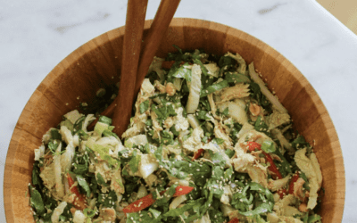 Chinese Chicken Salad from Habitual Hostess!