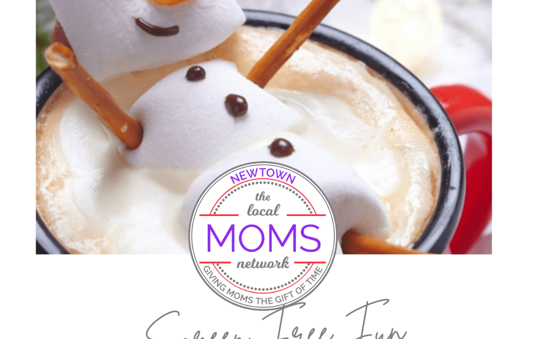 10 Screen Free Activities Kids Will Love!