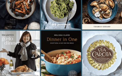 Six Cookbooks to Try in the New Year
