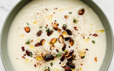 3 Ingredient Cauliflower Soup