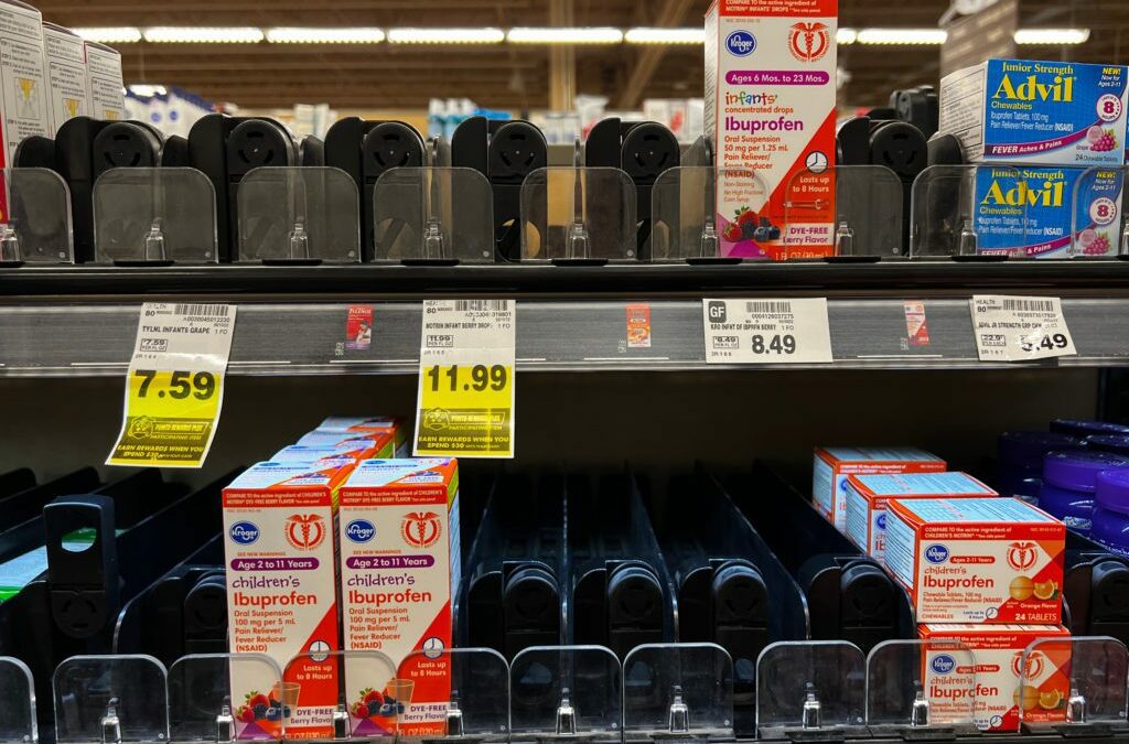 Baby & Children’s Tylenol & Motrin Shortage