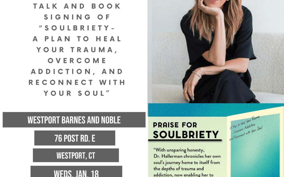 Soulbriety- A plan to Heal your Trauma, Overcome Addiction, and Reconnect with Your Soul