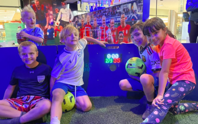 Visit Soccer Fun Zone to Experience the Future of Soccer!
