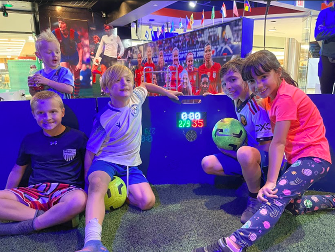 Visit Soccer Fun Zone to Experience the Future of Soccer!
