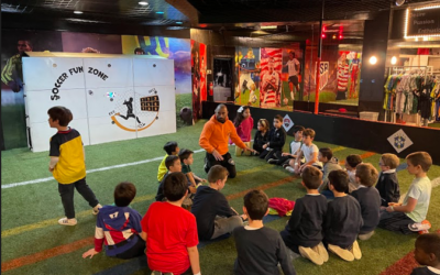 Visit Soccer Fun Zone to Experience the Future of Soccer!