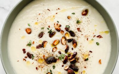 Three Ingredient Cauliflower Soup Recipe