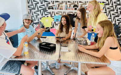 Fun For All Ages at The Peach Pit 07760 in Rumson, NJ!