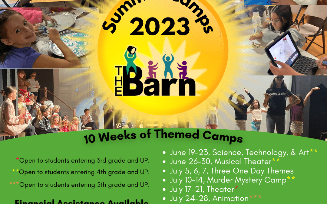 Use code MOMS for $20 off Summer Camp!