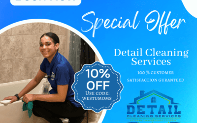 Detail Cleaning Services | A Family, Veteran and Mom Owned Business