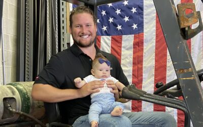 Meet a Dad: Eddie Prchal of Gunner Roofing!