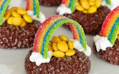 Pot of Gold Cookies from the Baker Mama
