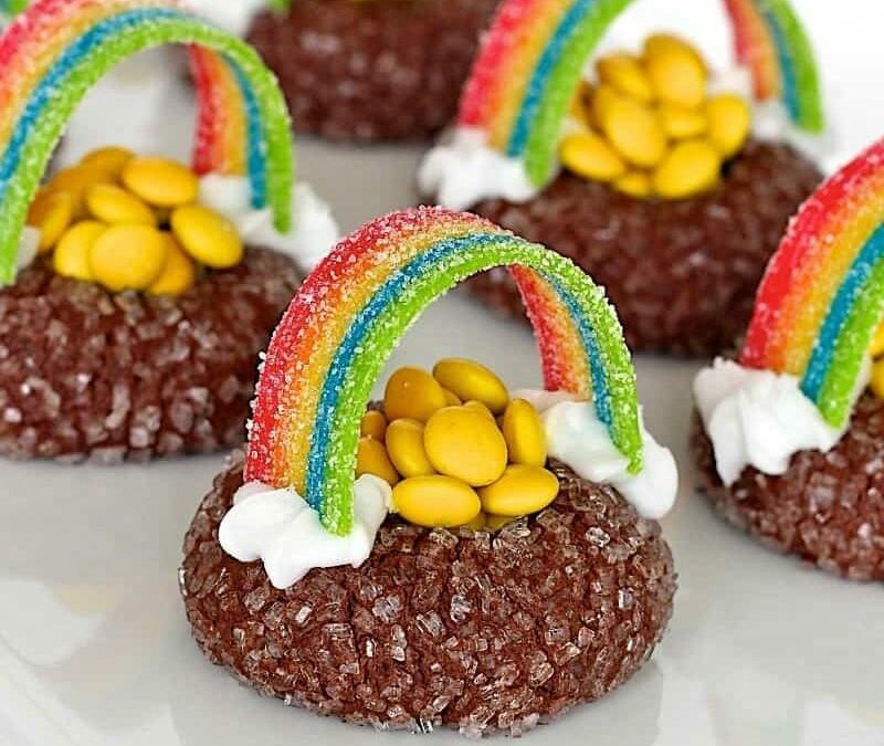 Pot of Gold Cookies from The BakerMama
