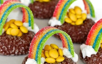 Pot of Gold Cookies from The BakerMama